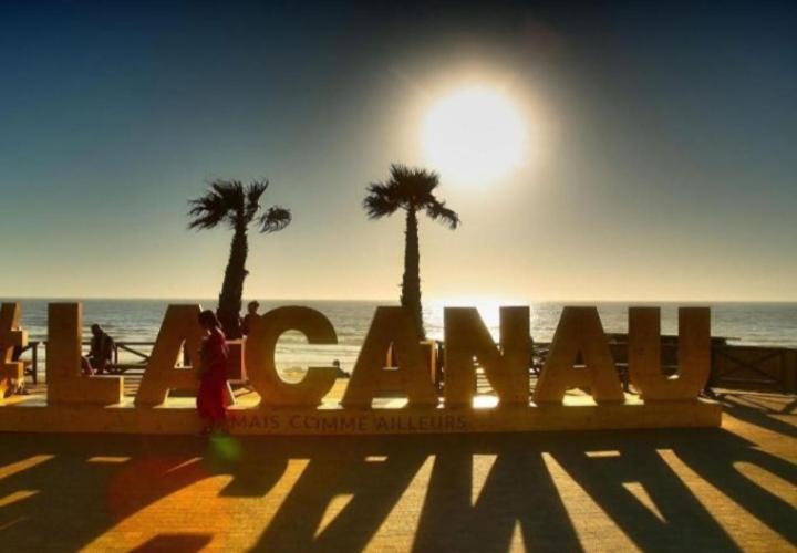 L'Ocean&Dunes Vue A 180° En Bord De Plage لاكانو المظهر الخارجي الصورة