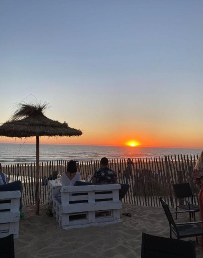 L'Ocean&Dunes Vue A 180° En Bord De Plage لاكانو المظهر الخارجي الصورة