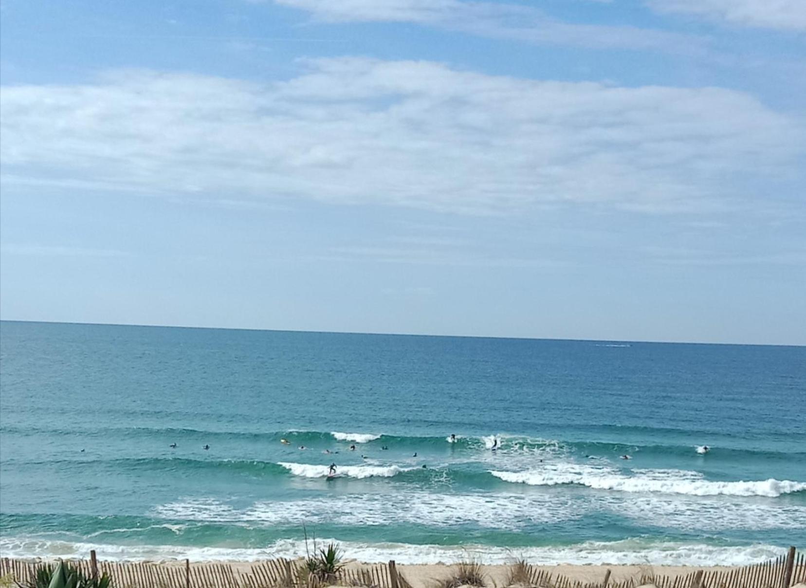 L'Ocean&Dunes Vue A 180° En Bord De Plage لاكانو المظهر الخارجي الصورة
