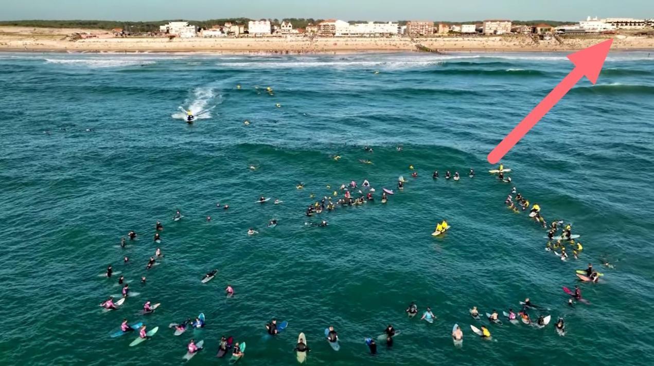 L'Ocean&Dunes Vue A 180° En Bord De Plage لاكانو المظهر الخارجي الصورة