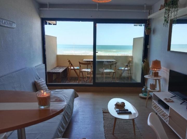 L'Ocean&Dunes Vue A 180° En Bord De Plage لاكانو المظهر الخارجي الصورة